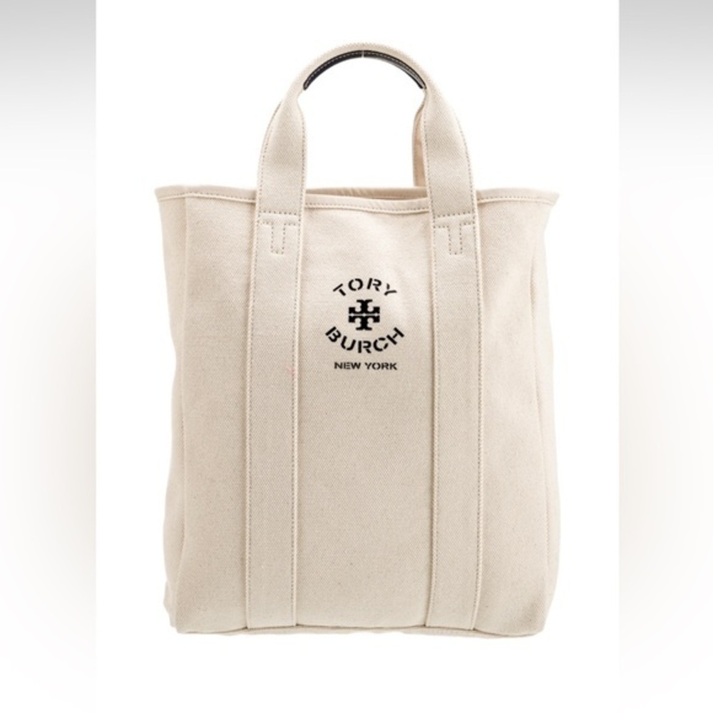 Tory Burch Canvas Tote Bag